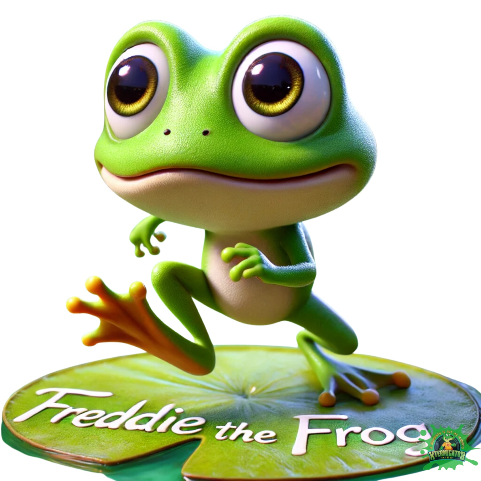 Freddie, The Zoomy Frog