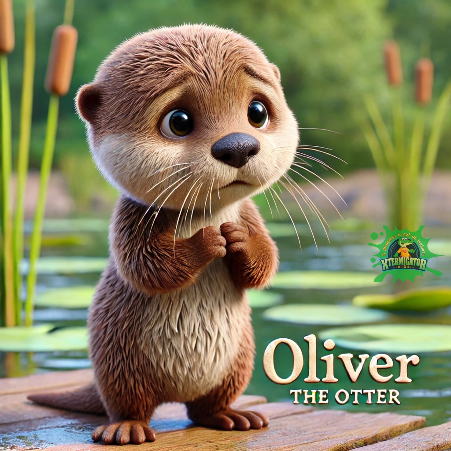 Ollie, The Otter