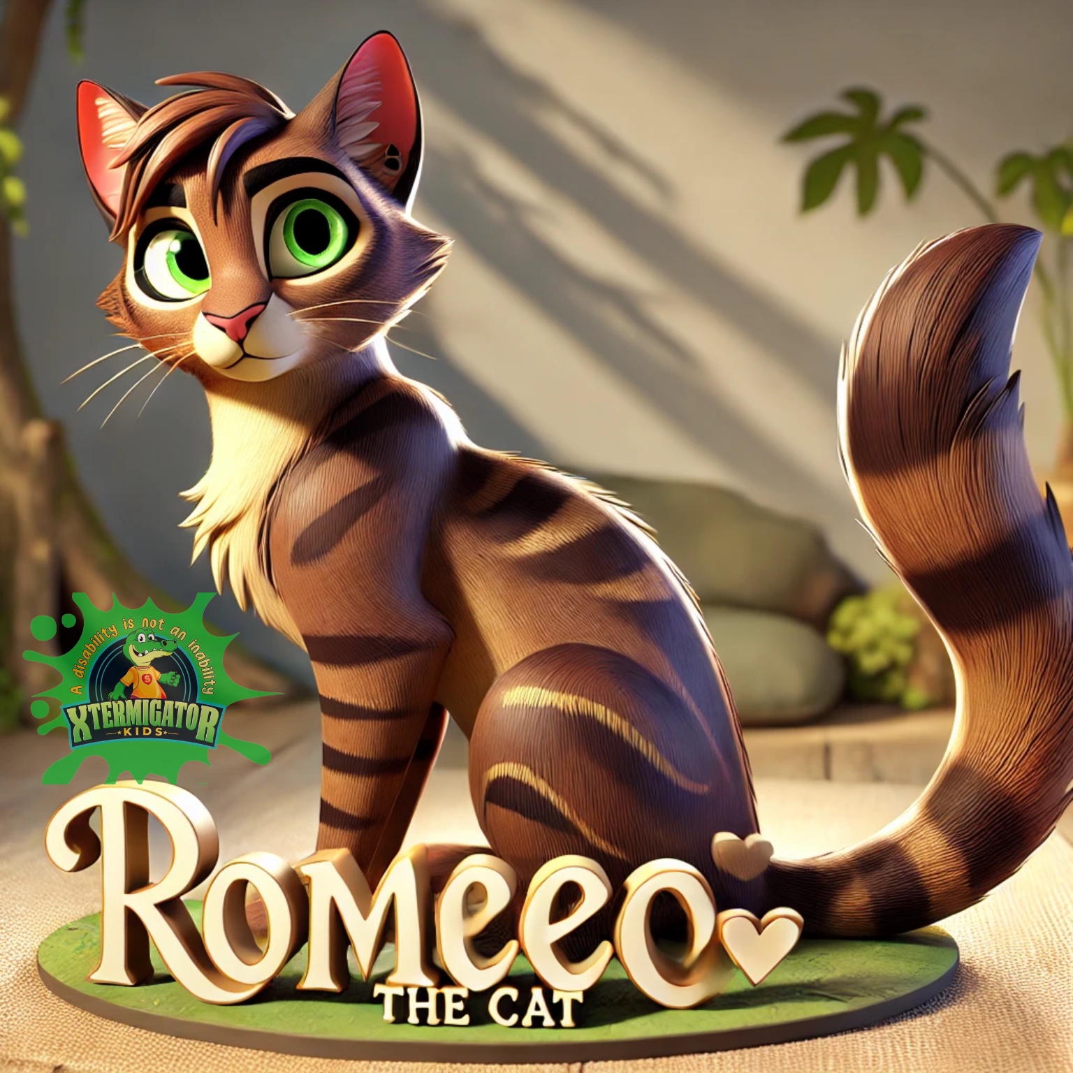 Romeeo, The Cat