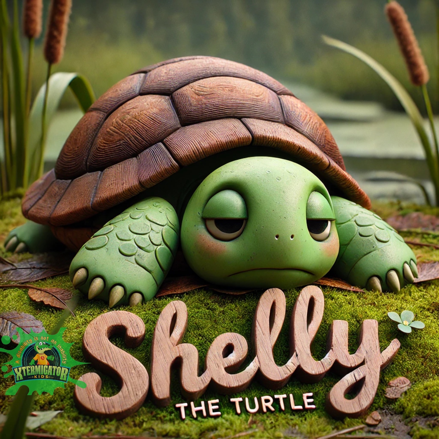 Shelly, The Turtle