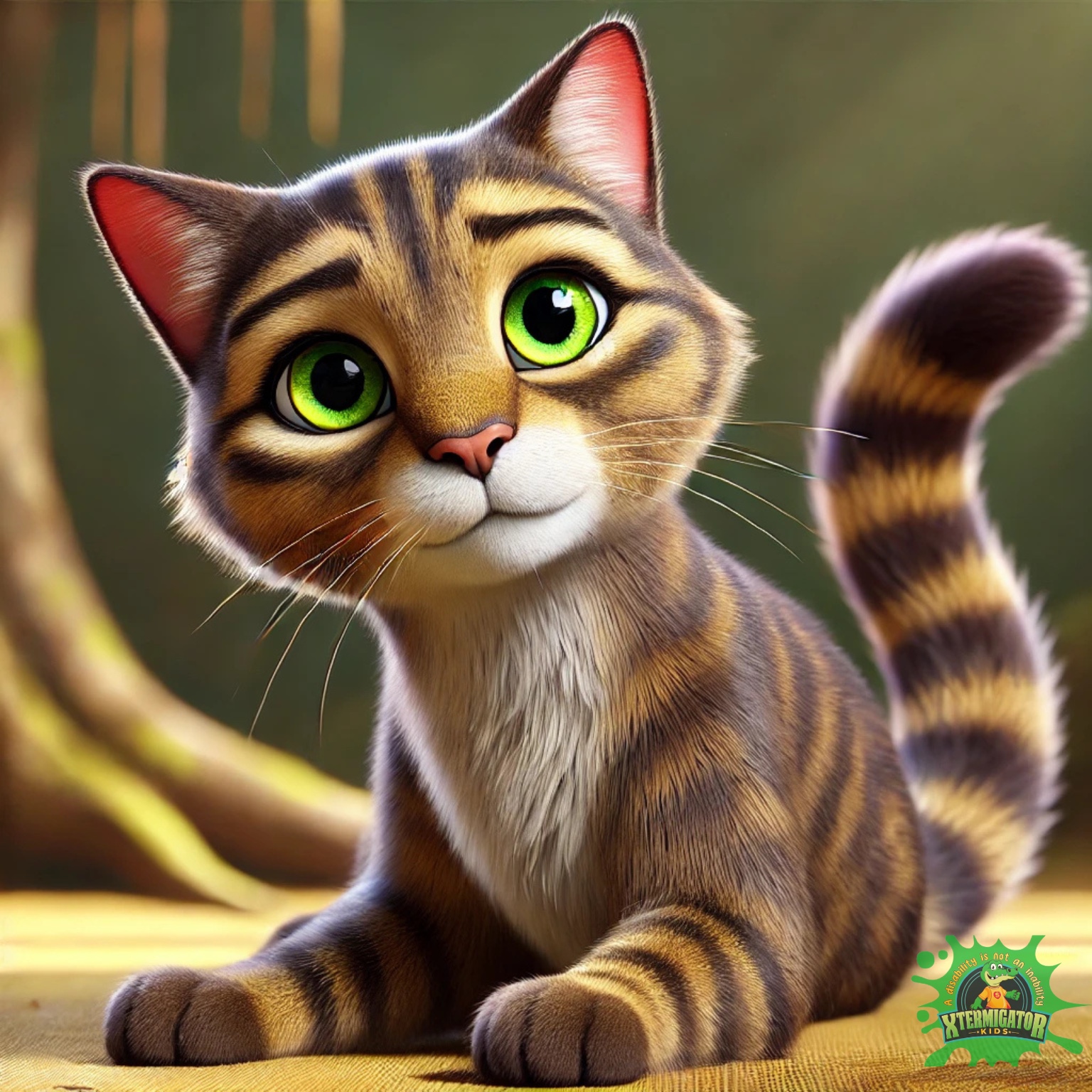 Tebow, The Cat